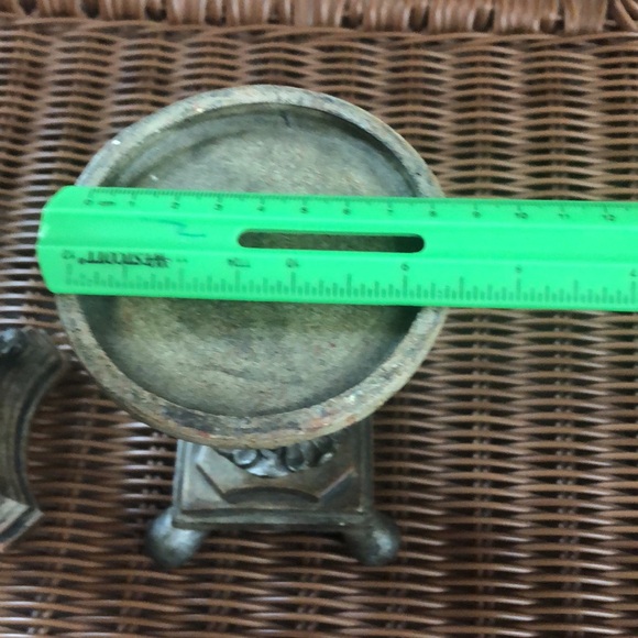 Elements set of 2 candle holders - Picture 3 of 4